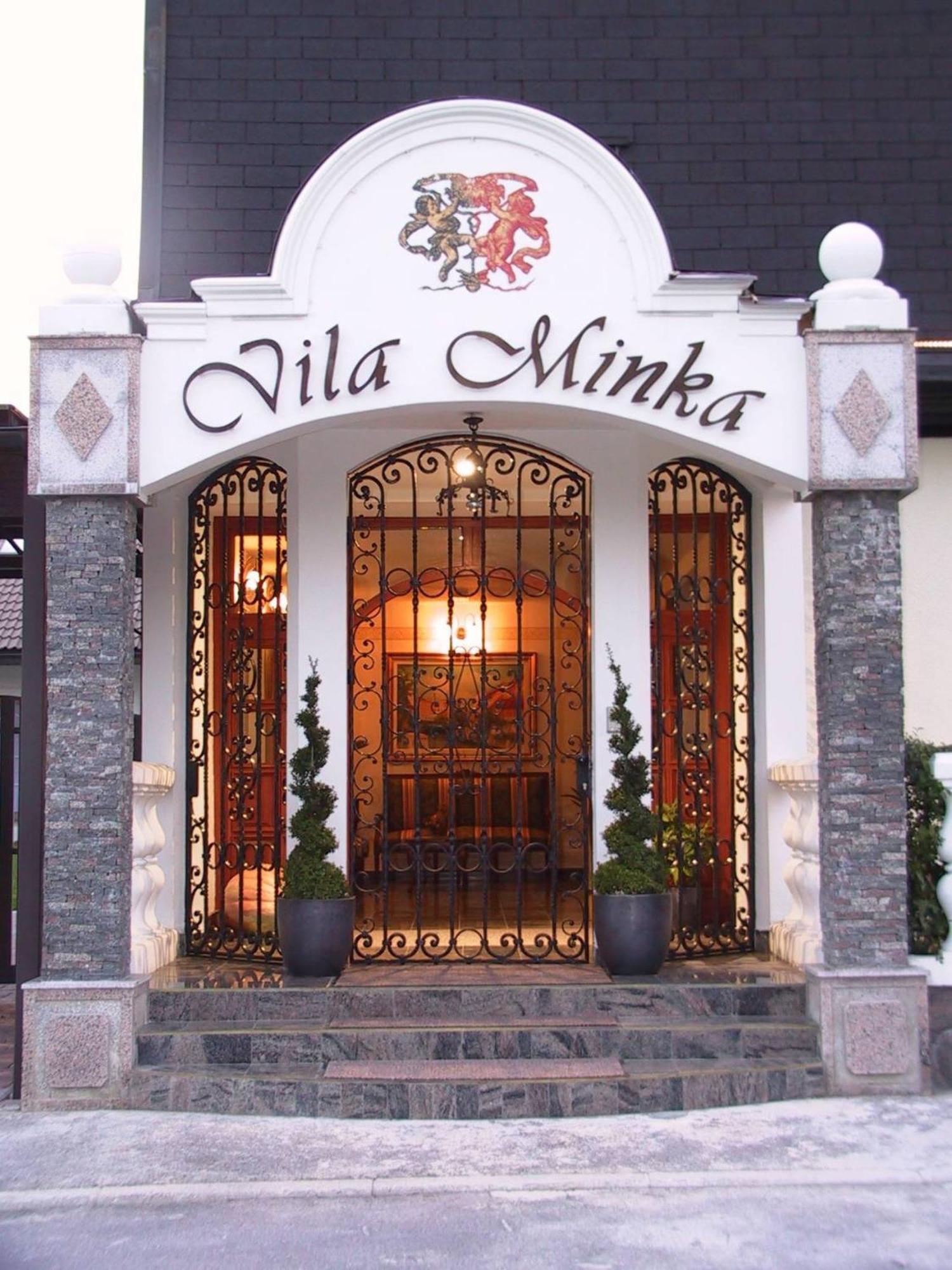 Aparthotel Vila Minka Ljubljana Ngoại thất bức ảnh